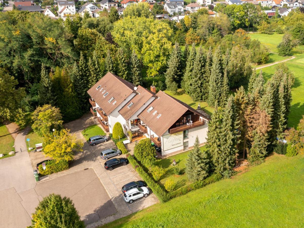 Hotel Haefner Bad Schönborn Esterno foto