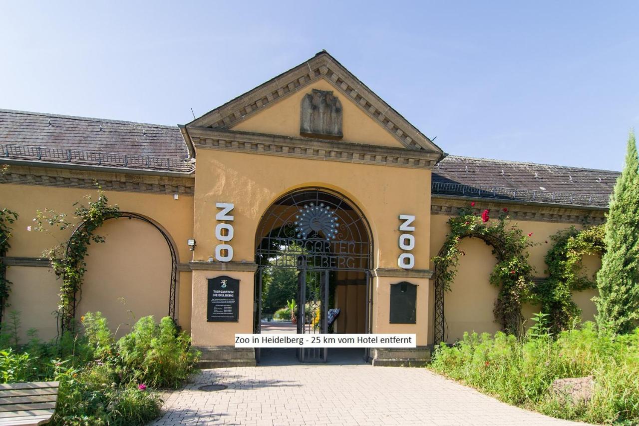 Hotel Haefner Bad Schönborn Esterno foto