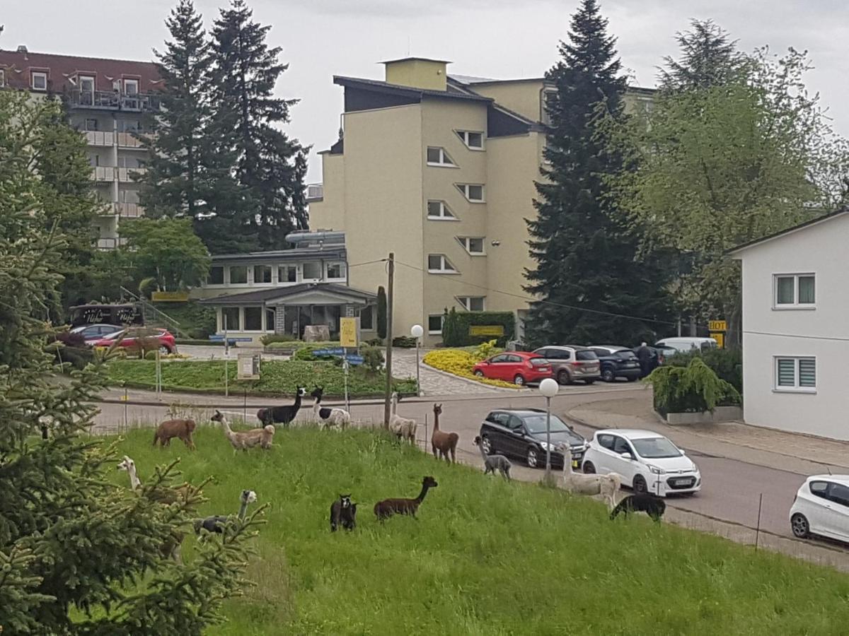 Hotel Haefner Bad Schönborn Esterno foto